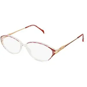 Stepper Eyewear LTD. Fielmann COMFORT 002 FLEX TR Damen-Brille inkl. Gläser Vollrand Butterfly TR90-Gestell 51/13/130, Transparent