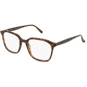 Wenzhou Lanson International Co., Ltd. Fielmann LN 045 FLEX CL OSKAR Herren-Brille inkl. Gläser Vollrand Quadratisch Acetat-Gestell 52/19/145, Havanna