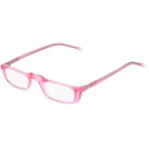 Wenzhou Bada Optical Co. , LTD Fielmann READER 002 Unisex-Fertiglesebrille Vollrand Quadratisch Propionat-Gestell, Pink