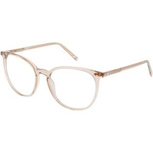 Eschenbach Optik GmbH Marc O?Polo Eyewear 503262 Damen-Brille inkl. Gläser Vollrand Cat Eye Kunststoff-Gestell 53/17/140, Beige