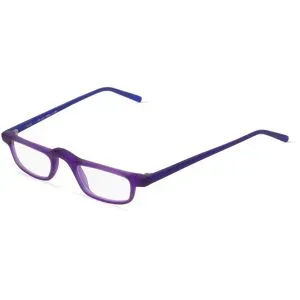 Eyestar Limited (China) Fielmann INTERIM 002 CL Unisex-Fertiglesebrille Vollrand Quadratisch TR90-Gestell, Blau