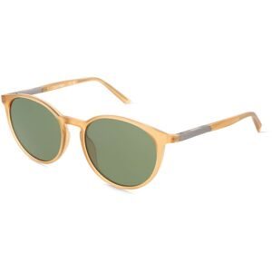 Marchon Germany GmbH Calvin Klein CK24539S Unisex-Sonnenbrille Vollrand Rund Kunststoff-Gestell, Beige