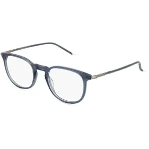 Wenzhou Lanson International Co., Ltd. Fielmann LN 037 FLEX CL Unisex-Brille inkl. Gläser Vollrand Panto Acetat-Gestell 48/21/145, Blau