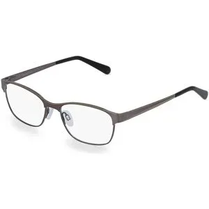 Charmant HongKong Fielmann CHARME 0817 FLEX CL Damen-Brille inkl. Gläser Vollrand Quadratisch Edelstahl-Gestell 51/16/135, Braun