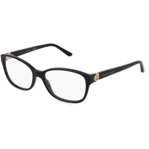 Luxottica Fashion Brillen Vertriebs GmbH Polo Ralph Lauren RL6136 Damen-Brille inkl. Gläser Vollrand Quadratisch Acetat-Gestell 53/16/135, Schwarz