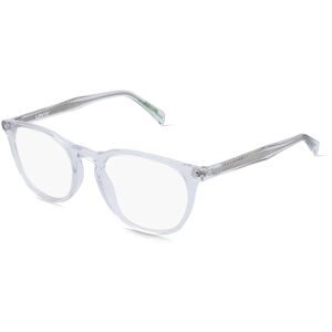 Safilo GmbH Levi?s LV 5096 Herren-Brille inkl. Gläser Vollrand Panto Acetat-Gestell 51/20/145, Transparent