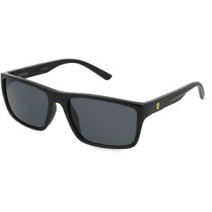 Luxottica Fashion Brillen Vertriebs GmbH Scuderia Ferrari 0FZ6003U Herren-Sonnenbrille Vollrand Quadratisch Acetat Spritzguss-Gestell, Schwarz