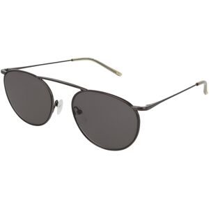 Marchon Germany GmbH Calvin Klein CK26106ST Unisex-Sonnenbrille Vollrand Panto Titan-Gestell, Grau