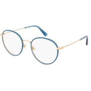 DE RIGO Vision D.A.CH. GmbH Nina Ricci NRIVNR280V Unisex-Brille inkl. Gläser Vollrand Rund Metall-Gestell 52/19/140, Pink
