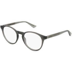 Marchon Germany GmbH Calvin Klein CK23549 Unisex-Brille inkl. Gläser Vollrand Panto Kunststoff-Gestell 50/19/145, Grau