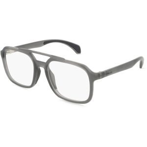 Luxottica Fashion Brillen Vertriebs GmbH Moncler ME3002 Unisex-Brille inkl. Gläser Vollrand Quadratisch Kunststoff-Gestell 54/19/145, Grau