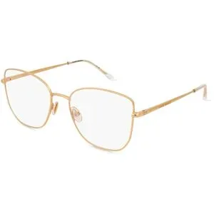 Safilo GmbH Isabel Marant IM 0030 Damen-Brille inkl. Gläser Vollrand Butterfly Metall-Gestell 55/18/145, Schwarz