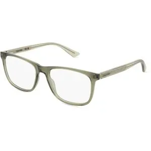 Marchon Germany GmbH Calvin Klein CK23548 Unisex-Brille inkl. Gläser Vollrand Quadratisch Kunststoff-Gestell 53/16/145, Grau