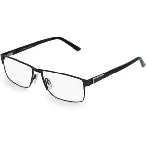 Design Eyewear Group Germany GmbH Fielmann 2174 FLEX CL Herren-Brille inkl. Gläser Vollrand Quadratisch Edelstahl-Gestell 57/15/140, Braun