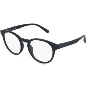 Marcolin Deutschland GmbH Gant GA50056 Unisex-Brille inkl. Gläser Vollrand Rund Kunststoff-Gestell 50/20/145, Schwarz
