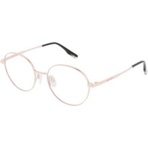 Eschenbach Optik GmbH Tom Tailor 672009 Damen-Brille inkl. Gläser Vollrand Rund Metall-Gestell 51/18/140, Pink