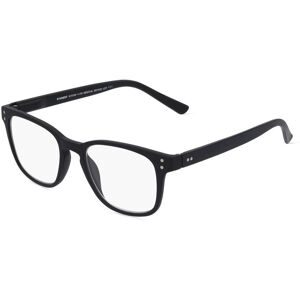 Breitfeld + Schliekert GmbH I NEED YOU STUDENT Unisex-Fertiglesebrille Vollrand Quadratisch Kunststoff-Gestell, Schwarz