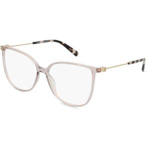 Safilo GmbH Tommy Hilfiger TH 2099 Damen-Brille inkl. Gläser Vollrand Cat Eye Kunststoff-Gestell 55/14/140, Pink