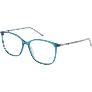 Eschenbach Optik GmbH Humphrey's 581153 Damen-Brille inkl. Gläser Vollrand Cat Eye Kunststoff-Gestell 53/15/140, Grün