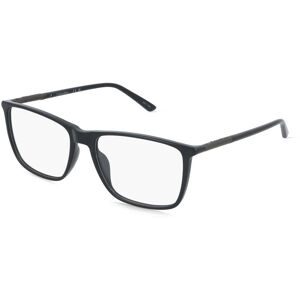 Marchon Germany GmbH Calvin Klein CK26510 Herren-Brille inkl. Gläser Vollrand Eckig Kunststoff-Gestell 57/17/145, Schwarz