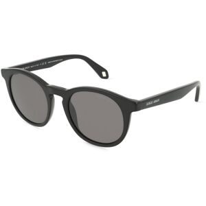 Luxottica Fashion Brillen Vertriebs GmbH Giorgio Armani 0AR8192 Herren-Sonnenbrille Vollrand Panto Acetat-Gestell, Schwarz