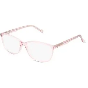 Wenzhou Bada Optical Co. , LTD Fielmann BD 566 FLEX CL Damen-Brille inkl. Gläser Vollrand Butterfly Acetat-Gestell 55/15/140, Pink