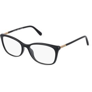 Luxottica Fashion Brillen Vertriebs GmbH Coach HC6192U Damen-Brille inkl. Gläser Vollrand Cat Eye Kunststoff-Gestell 54/17/145, Schwarz