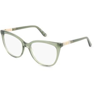 Marcolin Deutschland GmbH Guess GU50197 Damen-Brille inkl. Gläser Vollrand Quadratisch Acetat-Gestell 52/17/140, Grün
