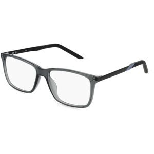 Marchon Germany GmbH Nike 7258 Unisex-Brille inkl. Gläser Vollrand Quadratisch Kunststoff-Gestell 54/15/145, Grau