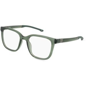 Marchon Germany GmbH Nike 7158 Unisex-Brille inkl. Gläser Vollrand Quadratisch Propionat-Gestell 52/19/140, Grün