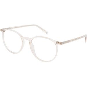 Eschenbach Optik GmbH Marc O'Polo Eyewear 503084 Unisex-Brille inkl. Gläser Vollrand Panto Kunststoff-Gestell 50/18/140, Gold