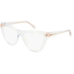 Luxottica Fashion Brillen Vertriebs GmbH Michael Kors 0MK4118U HAWAII Damen-Brille inkl. Gläser Vollrand Cat Eye Acetat-Gestell 54/16/140, Weiß