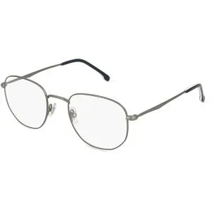 Safilo GmbH Carrera 323 Herren-Brille inkl. Gläser Vollrand Geometrisch Metall-Gestell 51/21/145, Grau