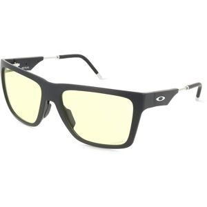 Luxottica Fashion Brillen Vertriebs GmbH Oakley OO9249 Herren-Sonnenbrille Vollrand Quadratisch Kunststoff-Gestell, Schwarz
