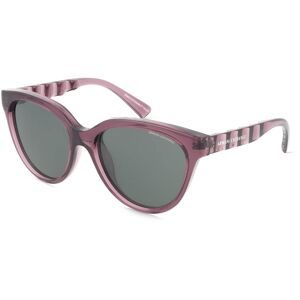 Luxottica Fashion Brillen Vertriebs GmbH Armani Exchange AX4148SU Damen-Sonnenbrille Vollrand Panto Kunststoff-Gestell, Rot