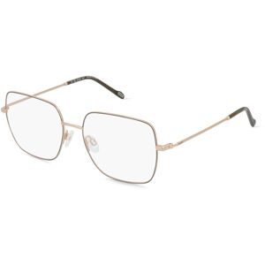Design Eyewear Group Germany GmbH joop JP3342 Damen-Brille inkl. Gläser Vollrand Quadratisch Edelstahl-Gestell 54/16/140, Beige