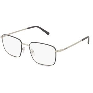 DE RIGO Vision D.A.CH. GmbH Sting STGVST416 Unisex-Brille inkl. Gläser Vollrand Quadratisch Metall-Gestell 53/18/145, Silber