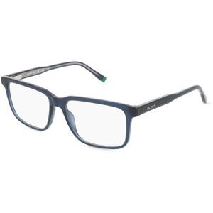 Marchon Germany GmbH Lacoste L2946 Unisex-Brille inkl. Gläser Vollrand Quadratisch Propionat-Gestell 55/16/145, Blau