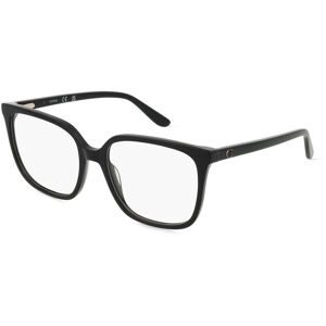 Marcolin Deutschland GmbH Guess GU2871 Unisex-Brille inkl. Gläser Vollrand Quadratisch Kunststoff-Gestell 54/17/140, Schwarz