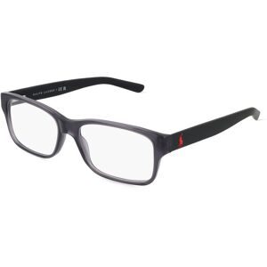 Luxottica Fashion Brillen Vertriebs GmbH Polo Ralph Lauren PH2117 Herren-Brille inkl. Gläser Vollrand Quadratisch Acetat-Gestell 54/16/145, Grau