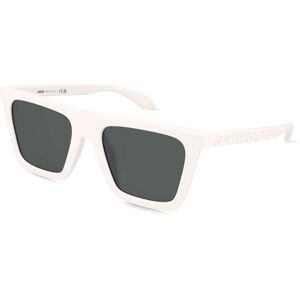 Luxottica Fashion Brillen Vertriebs GmbH Versace 0VE4468U Herren-Sonnenbrille Vollrand Quadratisch Kunststoff-Gestell, Weiß