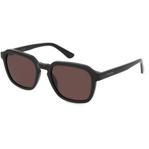 Marchon Germany GmbH Calvin Klein CK23533S Herren-Sonnenbrille Vollrand Quadratisch Acetat Spritzguss-Gestell, Schwarz