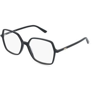 OWP Brillen GmbH Optische Werke Mexx Eyes 2587 Damen-Brille inkl. Gläser Vollrand Geometrisch Kunststoff-Gestell 54/16/140, Schwarz