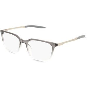 Marchon Germany GmbH Nike NK7227 Unisex-Brille inkl. Gläser Vollrand Eckig Kunststoff-Gestell 54/17/145, Transparent