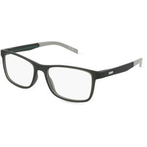 Safilo GmbH Levi's LV 5049 Herren-Brille inkl. Gläser Vollrand Quadratisch Kunststoff-Gestell 55/17/145, Grau