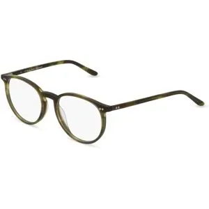 Eyestar Limited (China) Fielmann MI 039 CL Unisex-Brille inkl. Gläser Vollrand Panto Acetat-Gestell 50/18/140, Grün