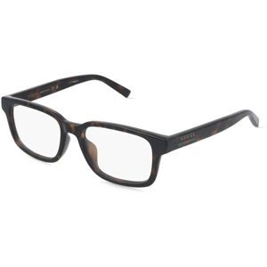 Kering Eyewear Spa Gucci GG2107OL Herren-Brille inkl. Gläser Vollrand Eckig Kunststoff-Gestell 54/18/145, Havanna