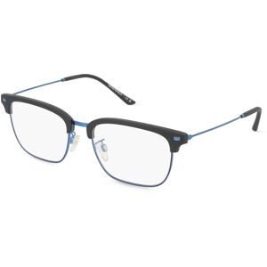 Luxottica Fashion Brillen Vertriebs GmbH Emporio Armani EA3198 Herren-Brille inkl. Gläser Vollrand Quadratisch Kunststoff-Gestell 55/18/150, Schwarz