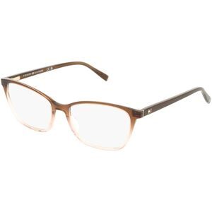 Safilo GmbH Tommy Hilfiger TH2295 Damen-Brille inkl. Gläser Vollrand Cat Eye Acetat-Gestell 53/16/140, Braun