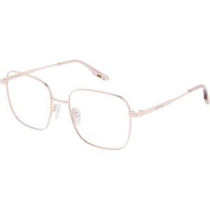 Eschenbach Optik GmbH Tom Tailor 672010 Damen-Brille inkl. Gläser Vollrand Quadratisch Metall-Gestell 53/18/140, Pink